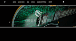 Desktop Screenshot of leoguitars.com